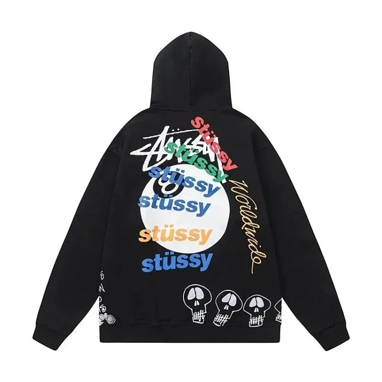 Versatile hooded sweatshirt