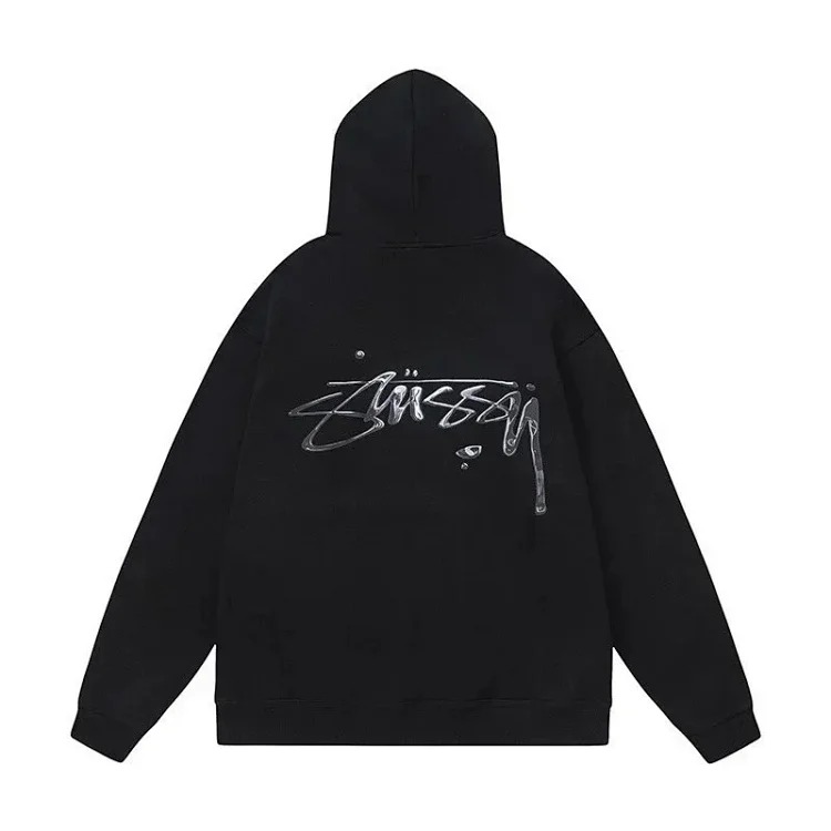 Versatile hooded sweatshirt