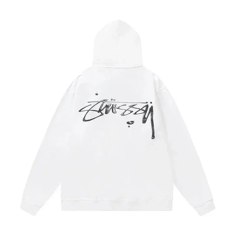 Versatile hooded sweatshirt