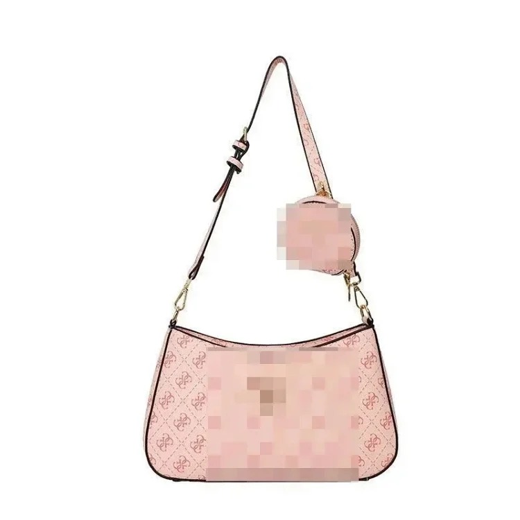 Gs simple print Guijia mother-in-law bag armpit bag dumpling bag fashionable crescent bag single shoulder handbag for women