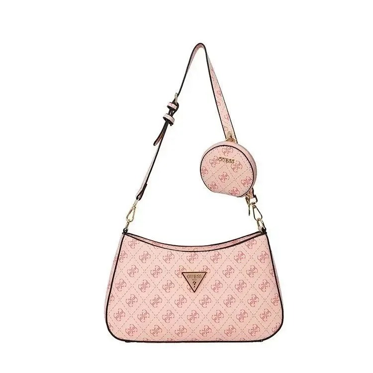 Gs simple print Guijia mother-in-law bag armpit bag dumpling bag fashionable crescent bag single shoulder handbag for women