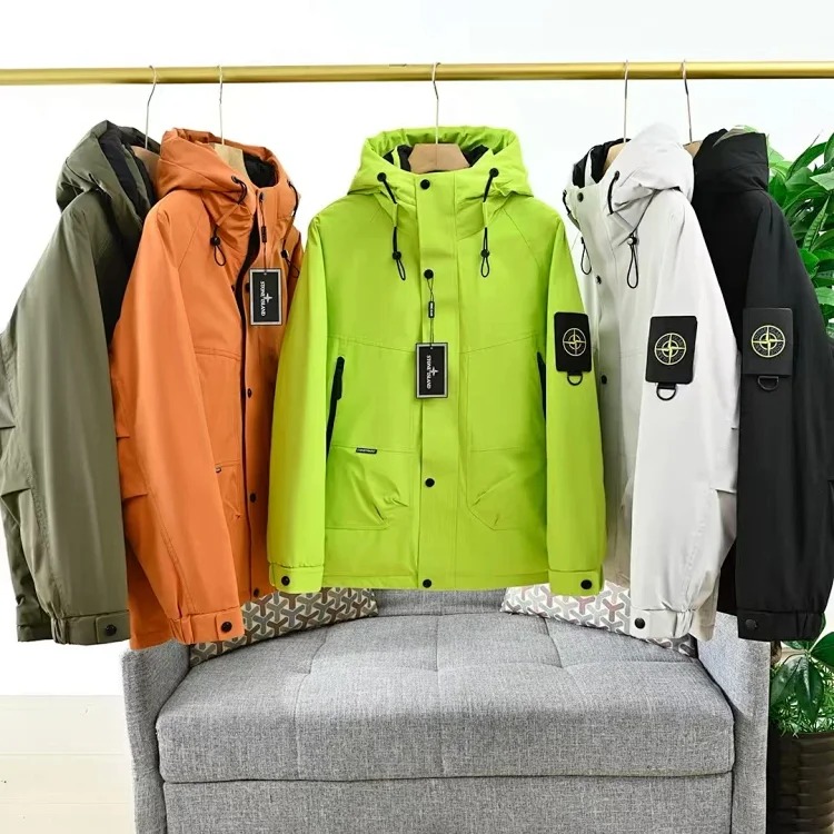 DX30-12 Winter Windproof Down Jacket Hooded-SRKA