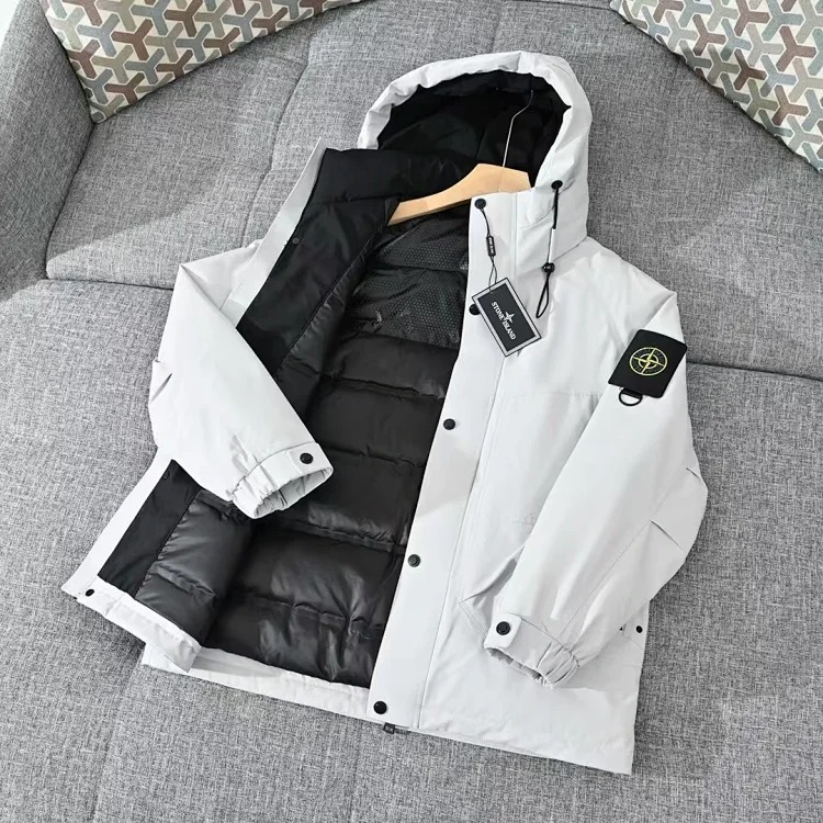 DX30-12 Winter Windproof Down Jacket Hooded-SRKA