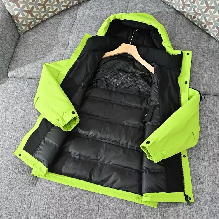 DX30-12 Winter Windproof Down Jacket Hooded-SRKA