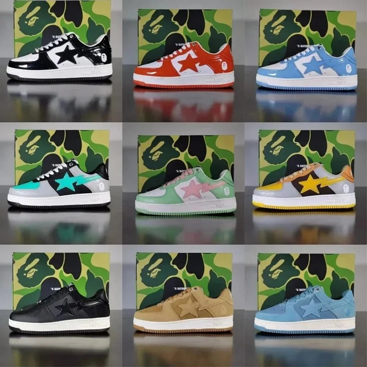 Fashionable Sneakers 07