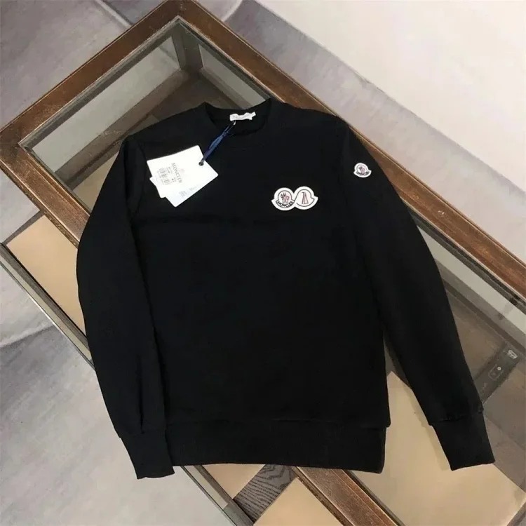 Autumn and winter versatile round neck sweatshirt 002YHH
