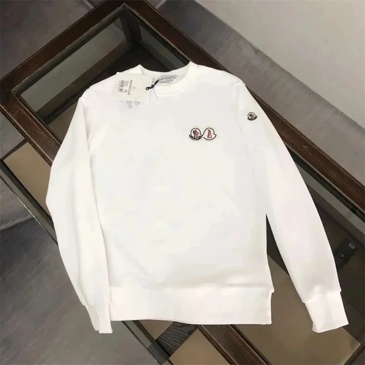 Autumn and winter versatile round neck sweatshirt 002YHH