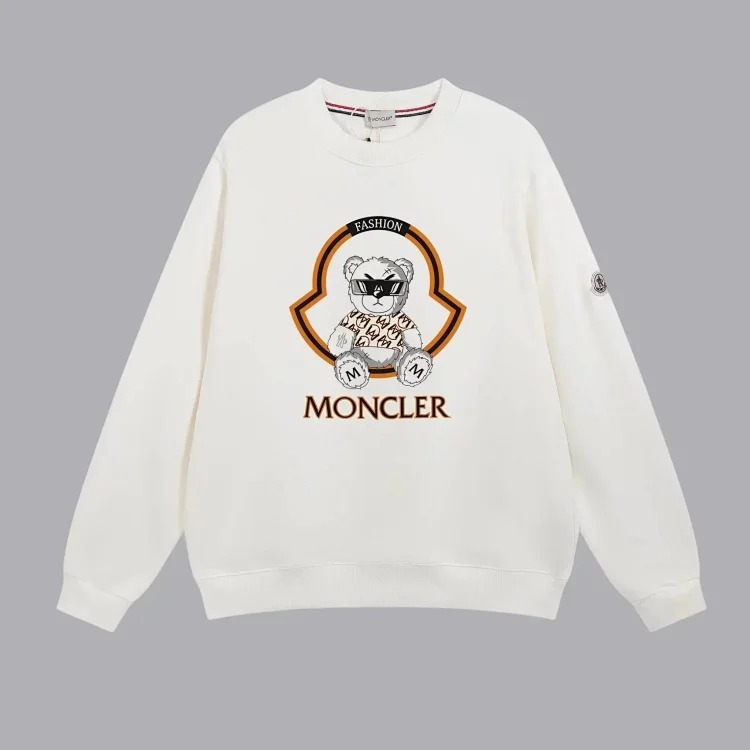 Autumn and winter versatile round neck sweatshirt 002YHH