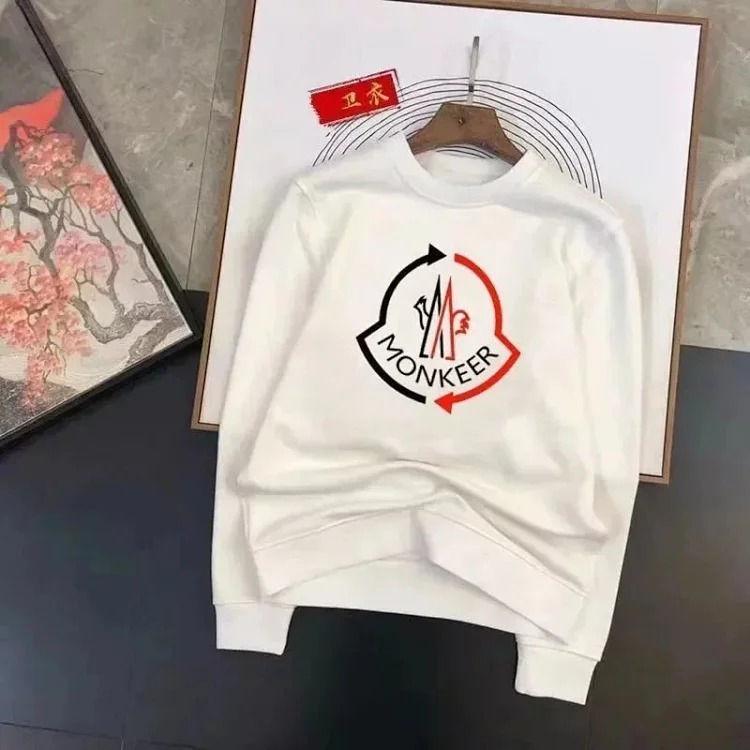 Autumn and winter versatile round neck sweatshirt 002YHH