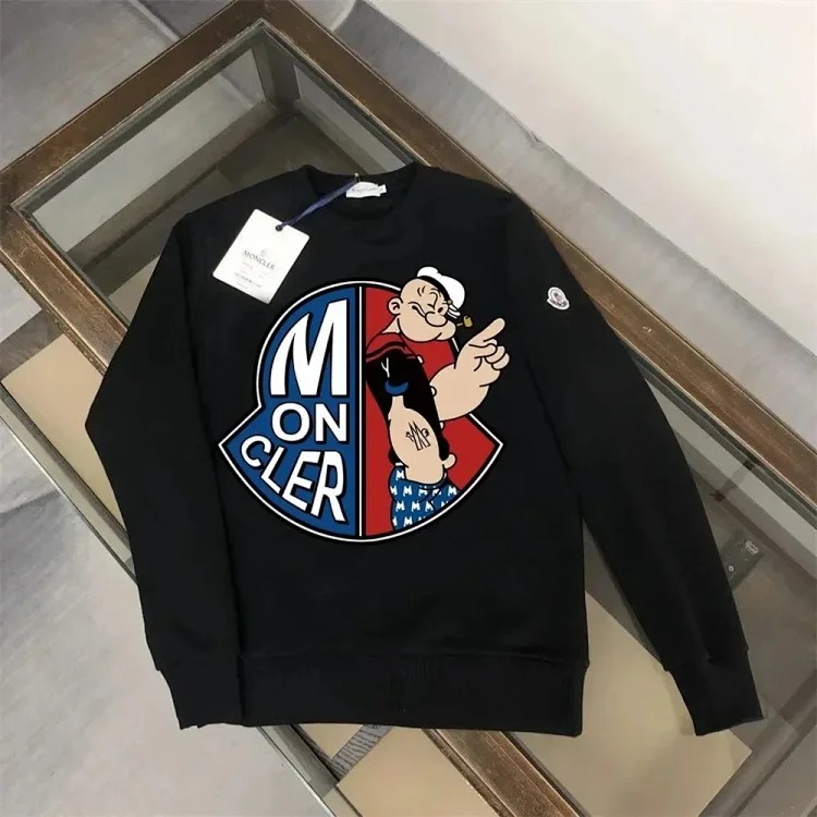 Autumn and winter versatile round neck sweatshirt 002YHH