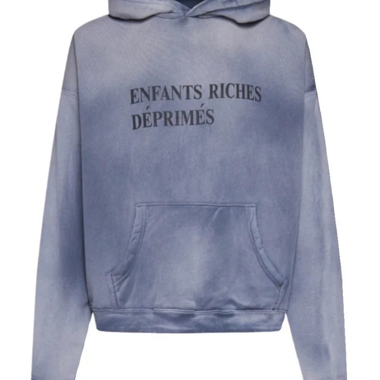 Gradient Casual Hood