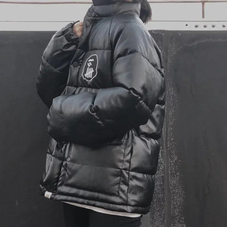 Joint wallet, ape head logo down jacket, cotton coat