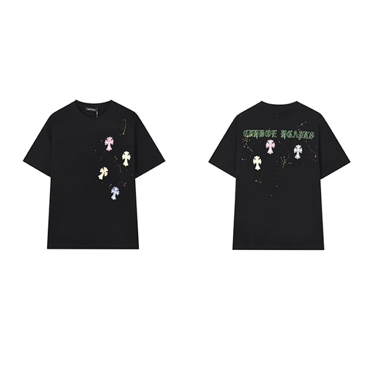 XJXPCS new fashion versatile T-shirt-30
