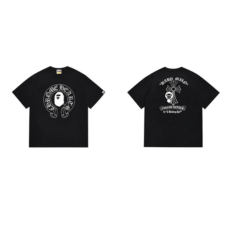 XJXPCS new fashion versatile T-shirt-30