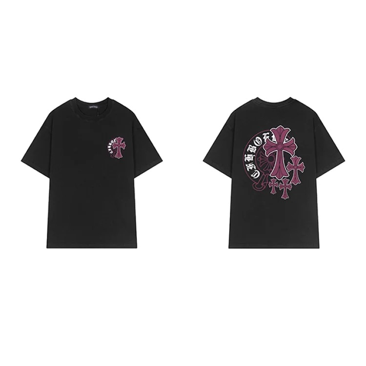 XJXPCS new fashion versatile T-shirt-30