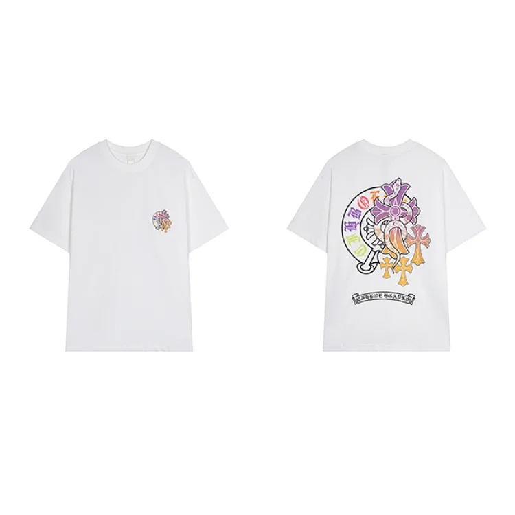 XJXPCS new fashion versatile T-shirt-30