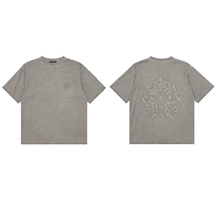 XJXPCS new fashion versatile T-shirt-30
