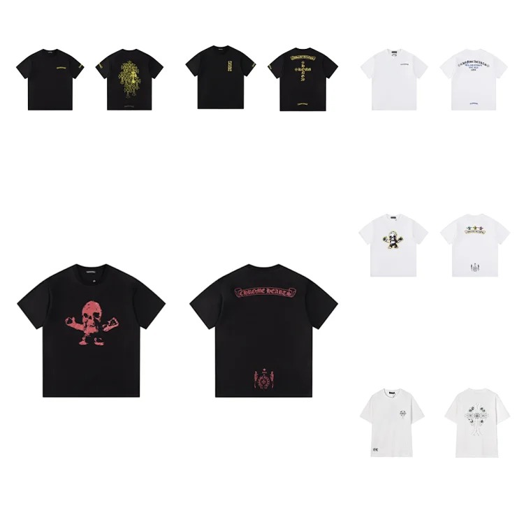 XJXPCS new fashion versatile T-shirt-30