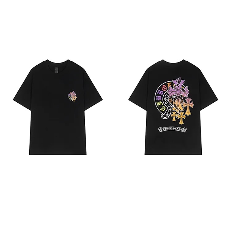XJXPCS new fashion versatile T-shirt-30