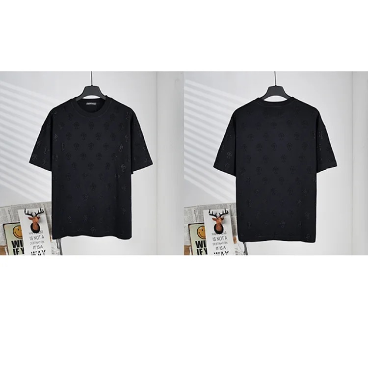 XJXPCS new fashion versatile T-shirt-30
