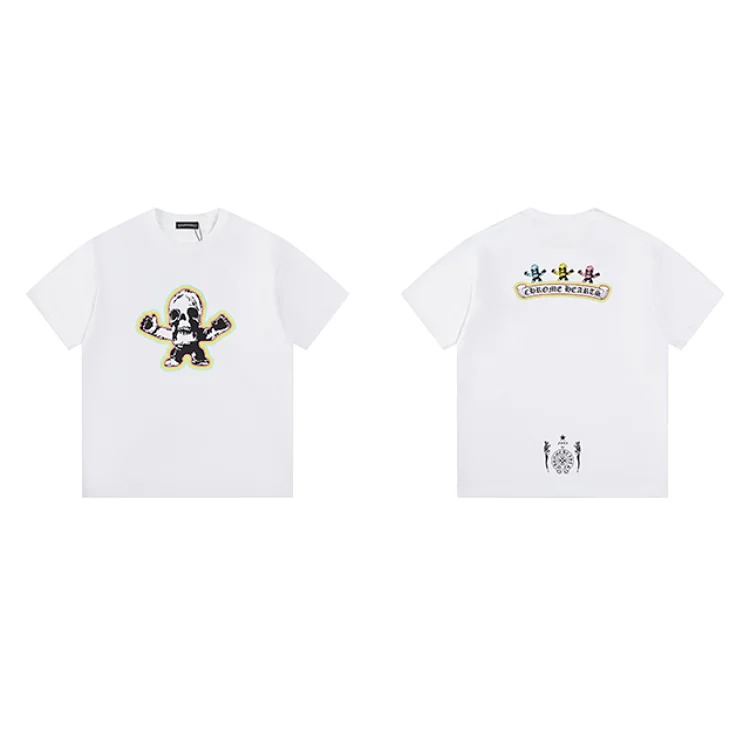 XJXPCS new fashion versatile T-shirt-30