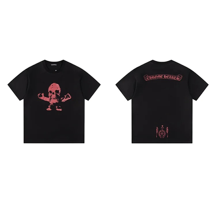 XJXPCS new fashion versatile T-shirt-30
