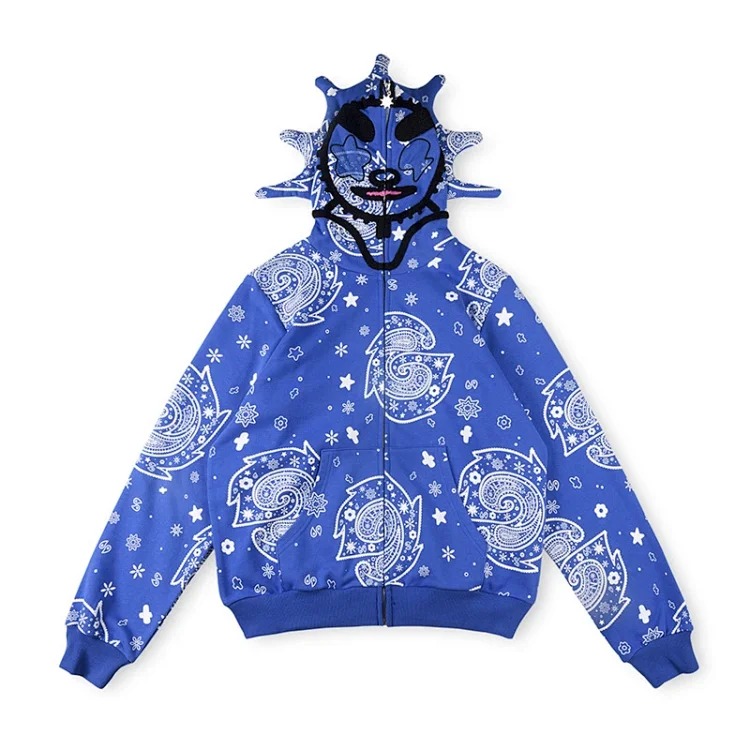 293- cartoon graffiti hip hop sweatshirts image 3