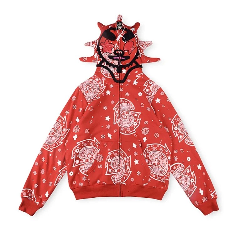 293- cartoon graffiti hip hop sweatshirts image 4