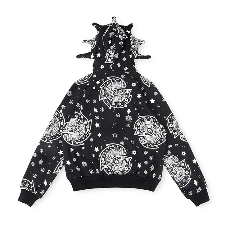 293- cartoon graffiti hip hop sweatshirts image 5