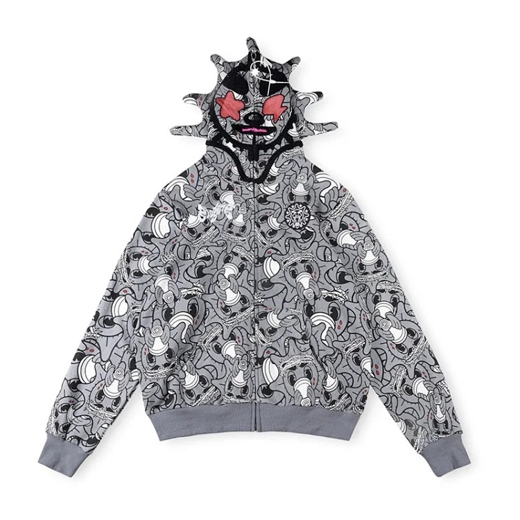 293- cartoon graffiti hip hop sweatshirts image 6