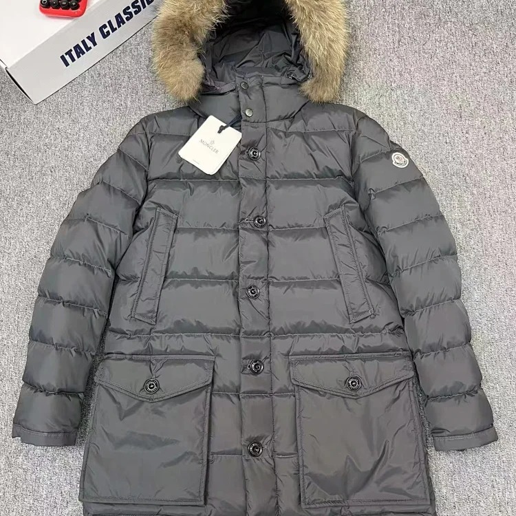 New Byronf Down Jacket 1:1 Original Premium Material Velvet