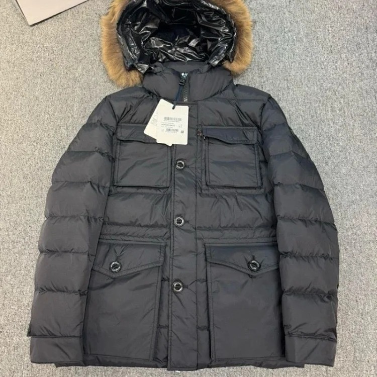 New Byronf Down Jacket 1:1 Original Premium Material Velvet