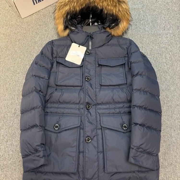 New Byronf Down Jacket 1:1 Original Premium Material Velvet