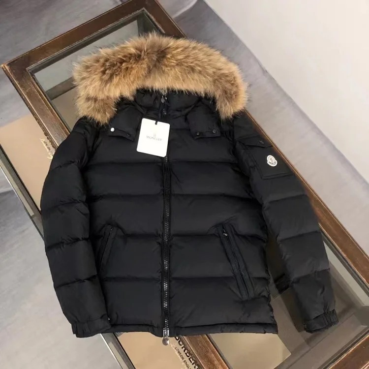 New Byronf Down Jacket 1:1 Original Premium Material Velvet
