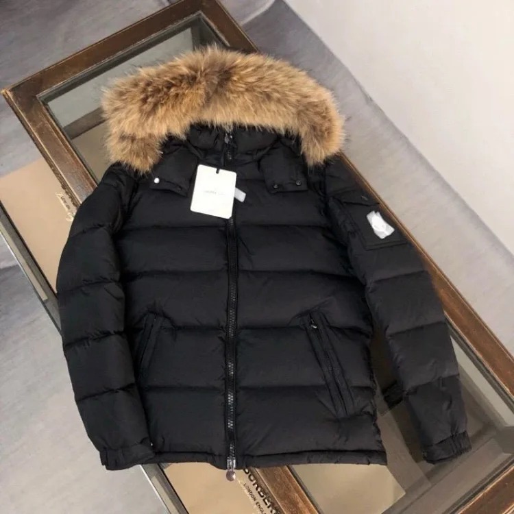New Byronf Down Jacket 1:1 Original Premium Material Velvet