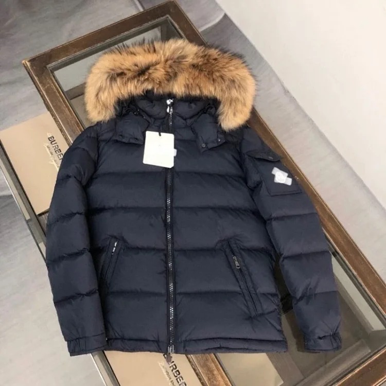 New Byronf Down Jacket 1:1 Original Premium Material Velvet
