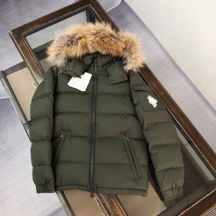 New Byronf Down Jacket 1:1 Original Premium Material Velvet