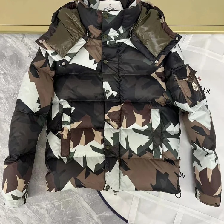 New Byronf Down Jacket 1:1 Original Premium Material Velvet