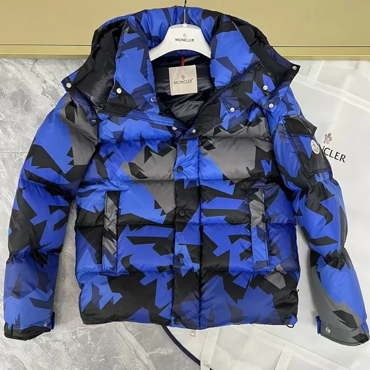 New Byronf Down Jacket 1:1 Original Premium Material Velvet