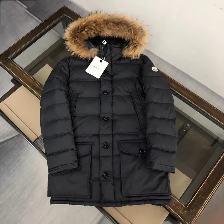 New Byronf Down Jacket 1:1 Original Premium Material Velvet