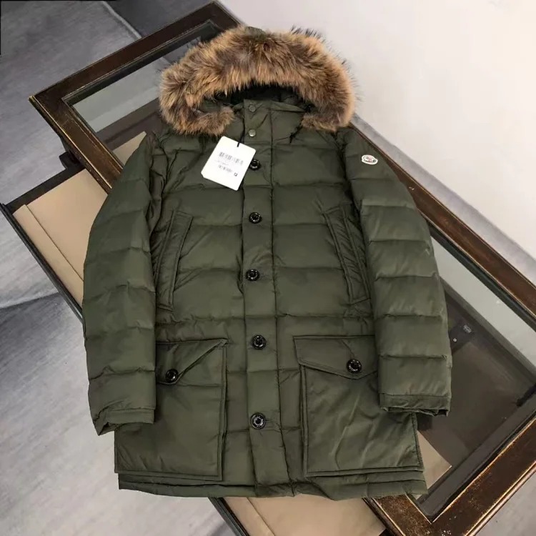 New Byronf Down Jacket 1:1 Original Premium Material Velvet