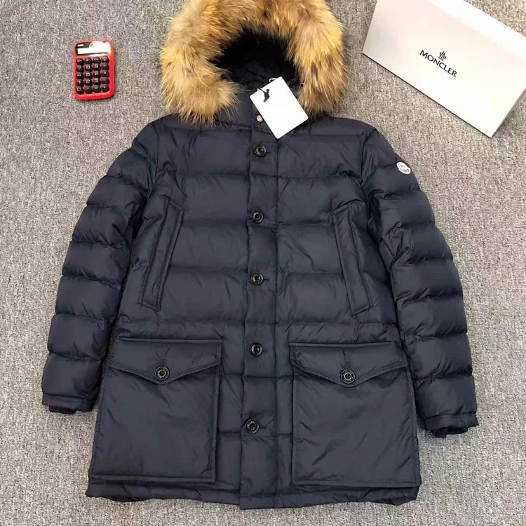 New Byronf Down Jacket 1:1 Original Premium Material Velvet