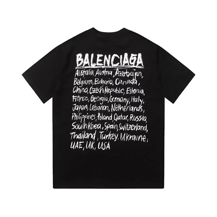 Balenciaga short sleeve