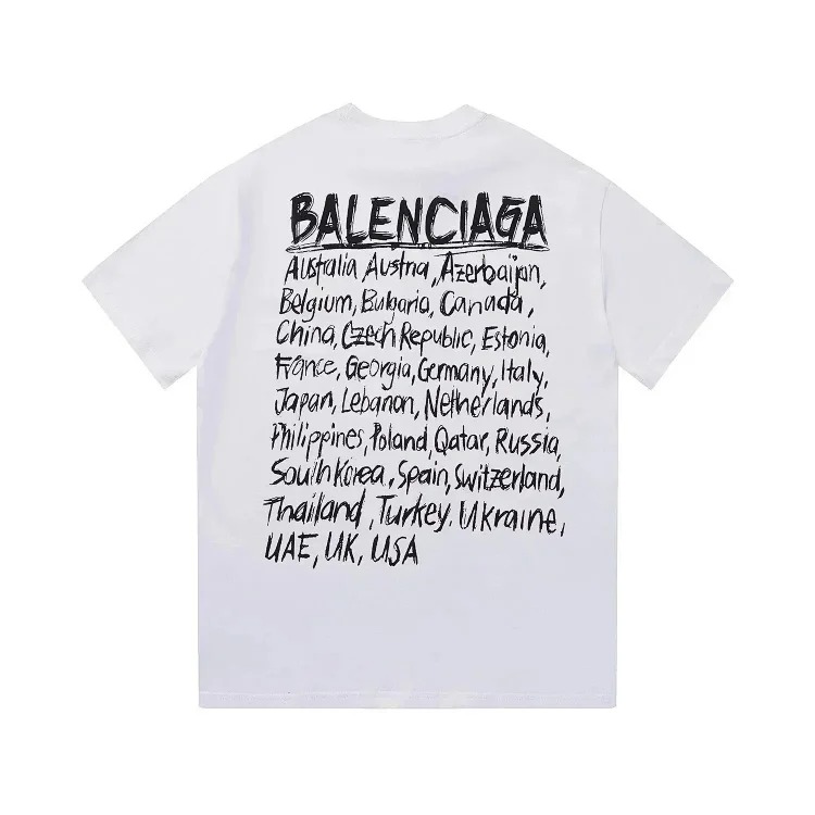 Balenciaga short sleeve