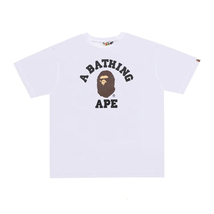 Cross-border foreign trade trendy short-sleeved men's letter printed American street pure cotton loose couple casual T-shirt half-sleeved shirt image 2