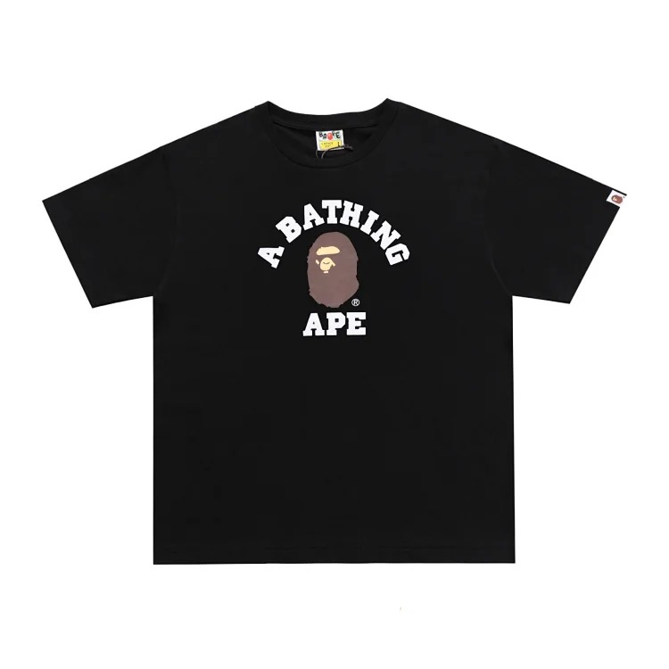 Cross-border foreign trade trendy short-sleeved men's letter printed American street pure cotton loose couple casual T-shirt half-sleeved shirt image 3