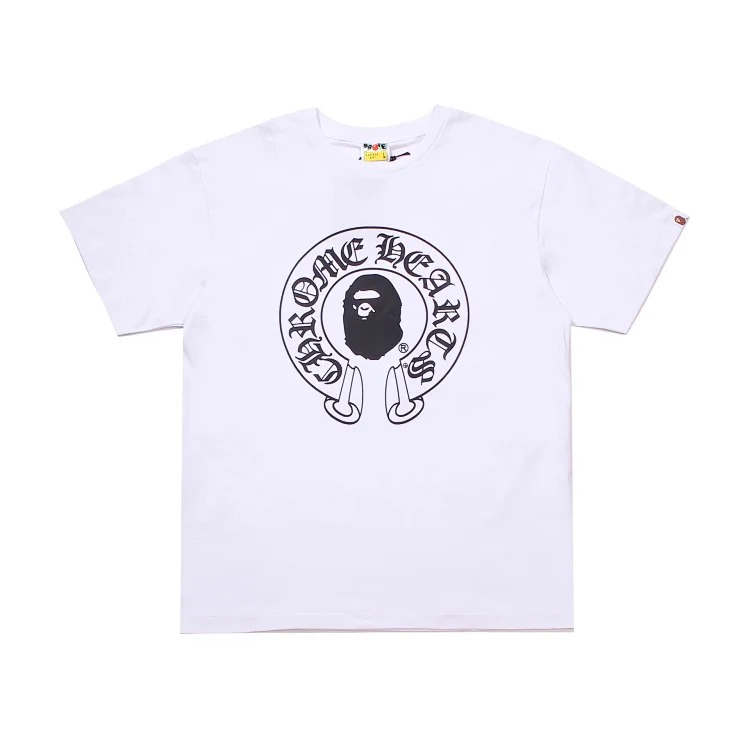 Cross-border foreign trade trendy short-sleeved men's letter printed American street pure cotton loose couple casual T-shirt half-sleeved shirt image 6