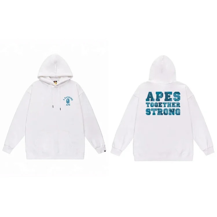 Shark pure cotton hooded sweatshirt, long-sleeved terry cloth sweatshirt image 4