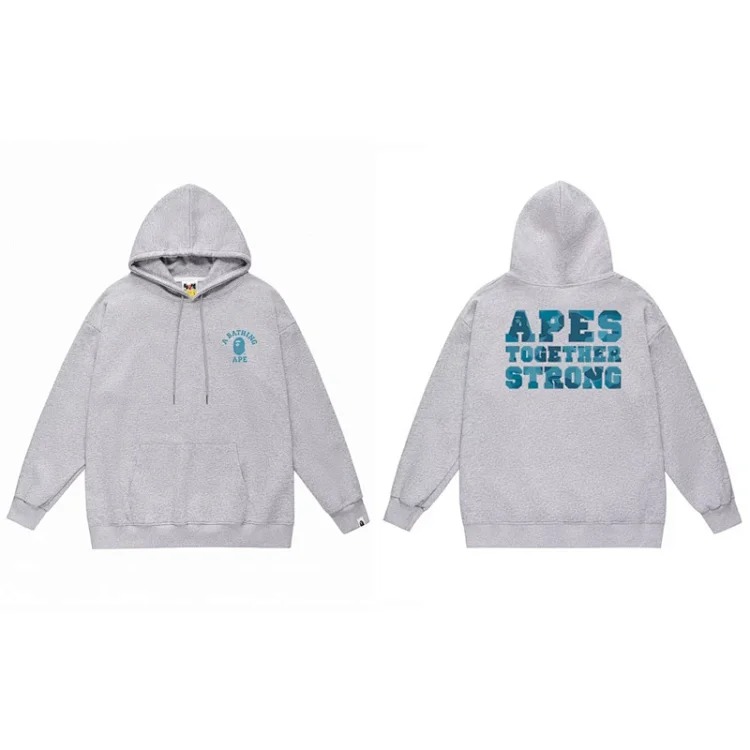 Shark pure cotton hooded sweatshirt, long-sleeved terry cloth sweatshirt image 5