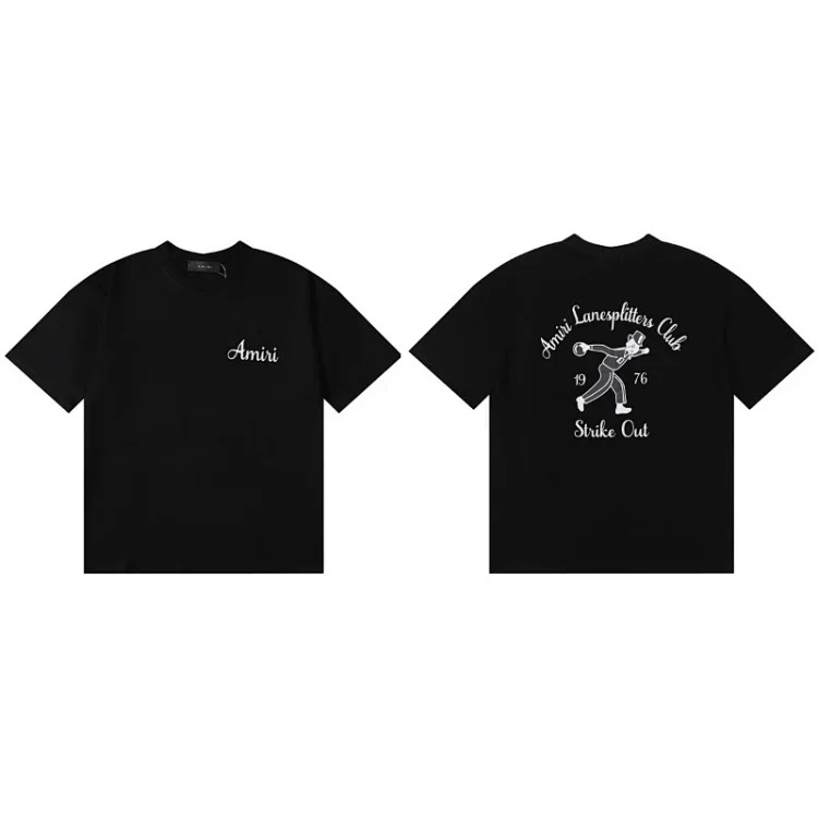 Factory self- American printed short sleeve(pic11) Factory self- American printed short sleeve